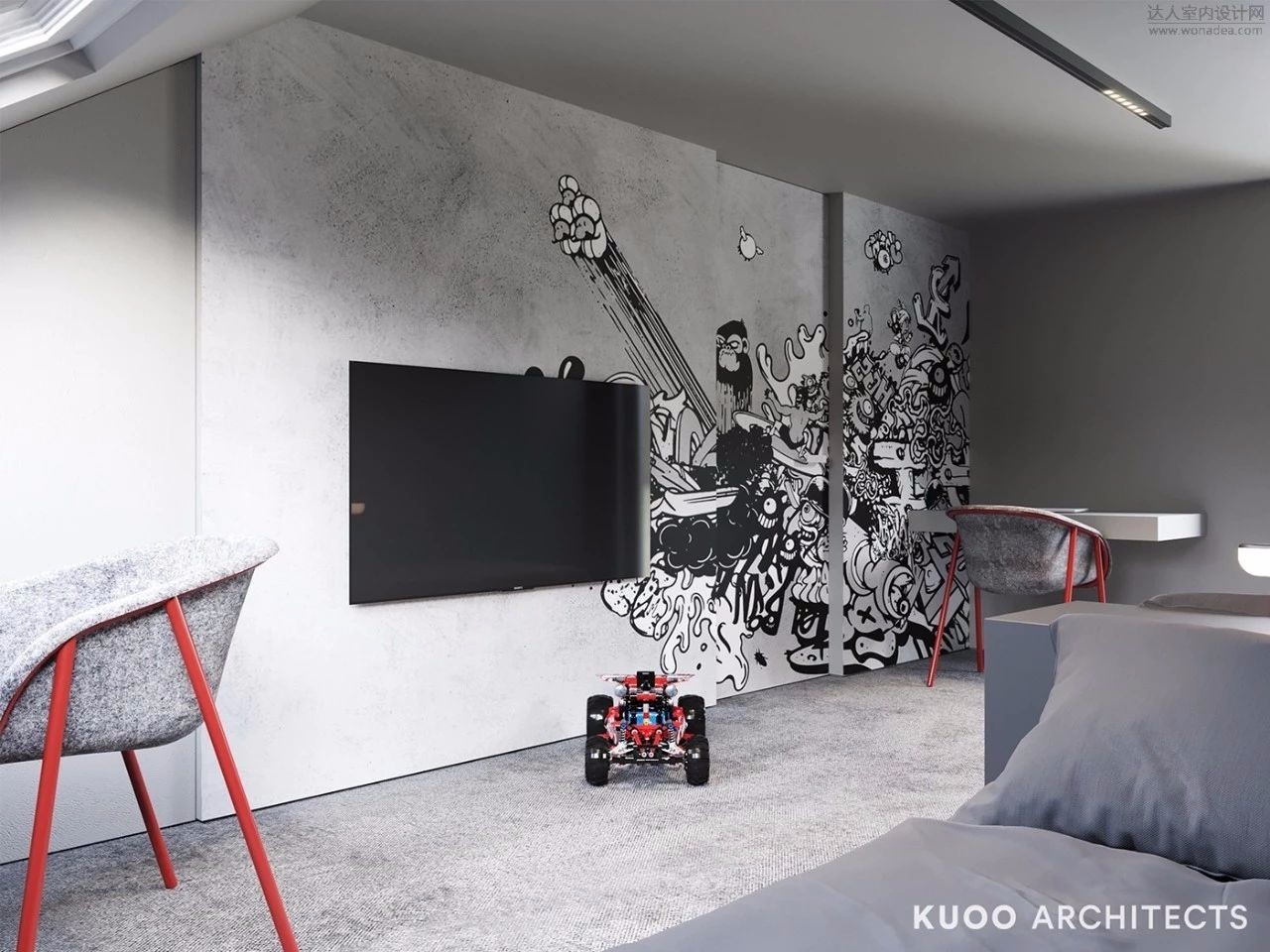 KUOO ARCHITECTS | LONDON HOUSE II-39