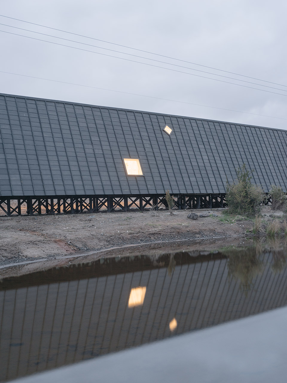 公园管理员 Aladino 的家丨智利丨Iván Bravo Architects-46