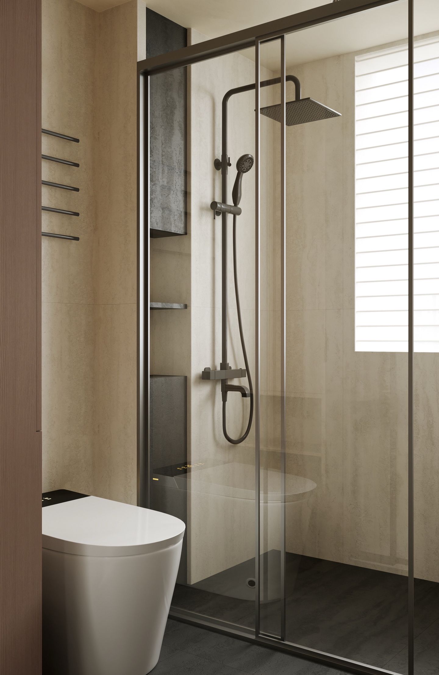 长沙现代轻奢全案-17