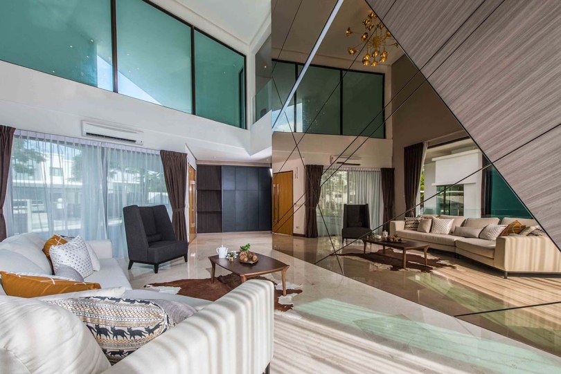 吉隆坡超现实风格别墅设计丨马来西亚吉隆坡丨Nu Infinity 设计工作室-2