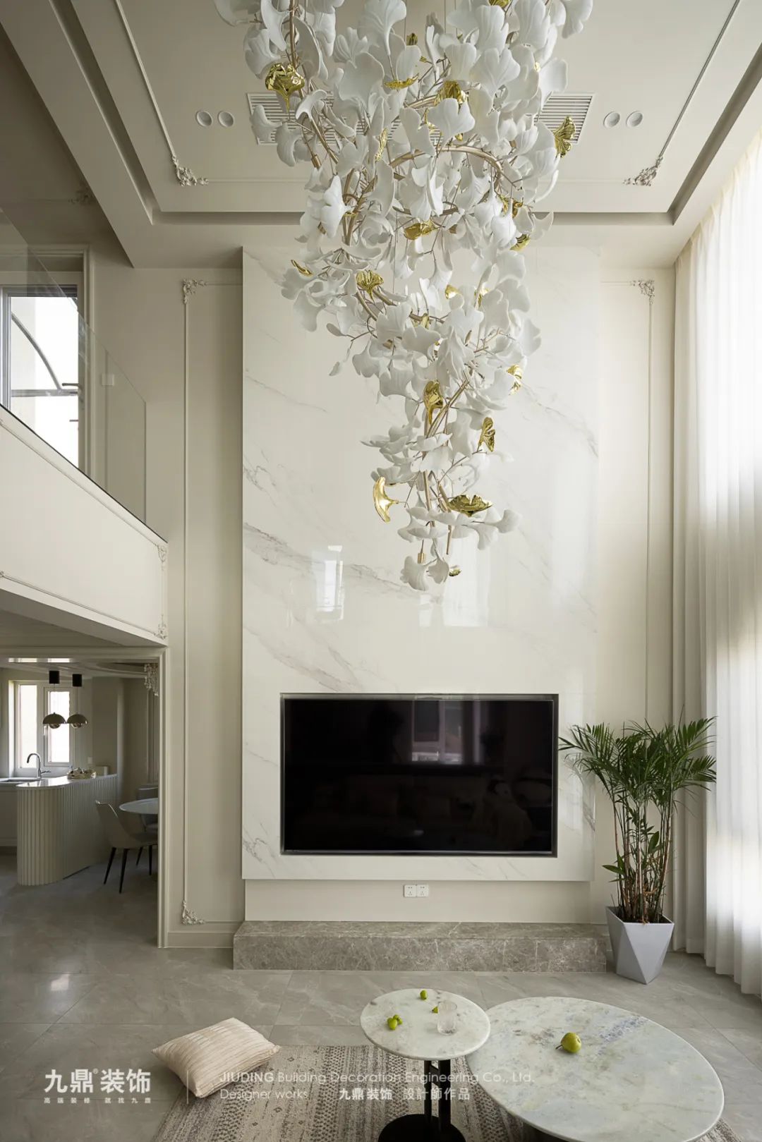 奶油法式风情,回游动线中西厨设计丨中国杭州丨王楠,黄质萍-48