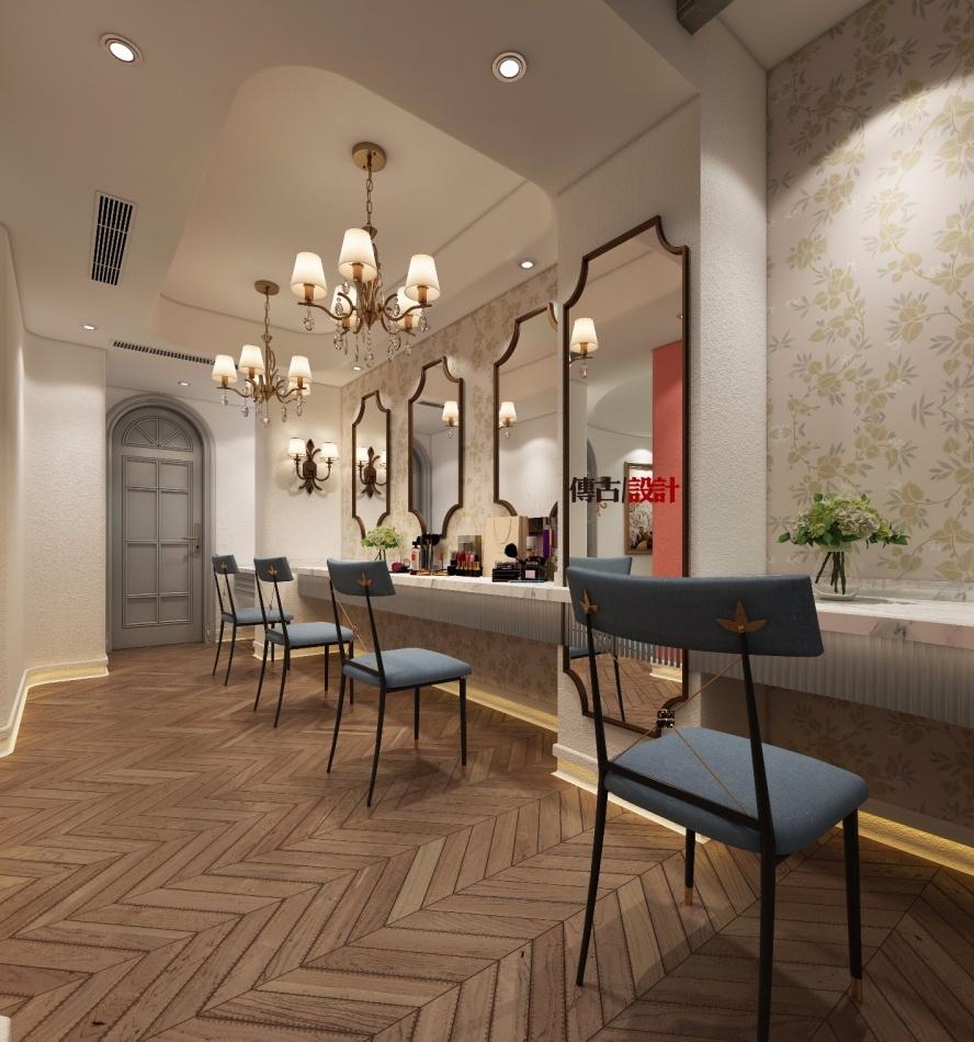 法式浪漫美容会所,五感体验愉悦空间-8