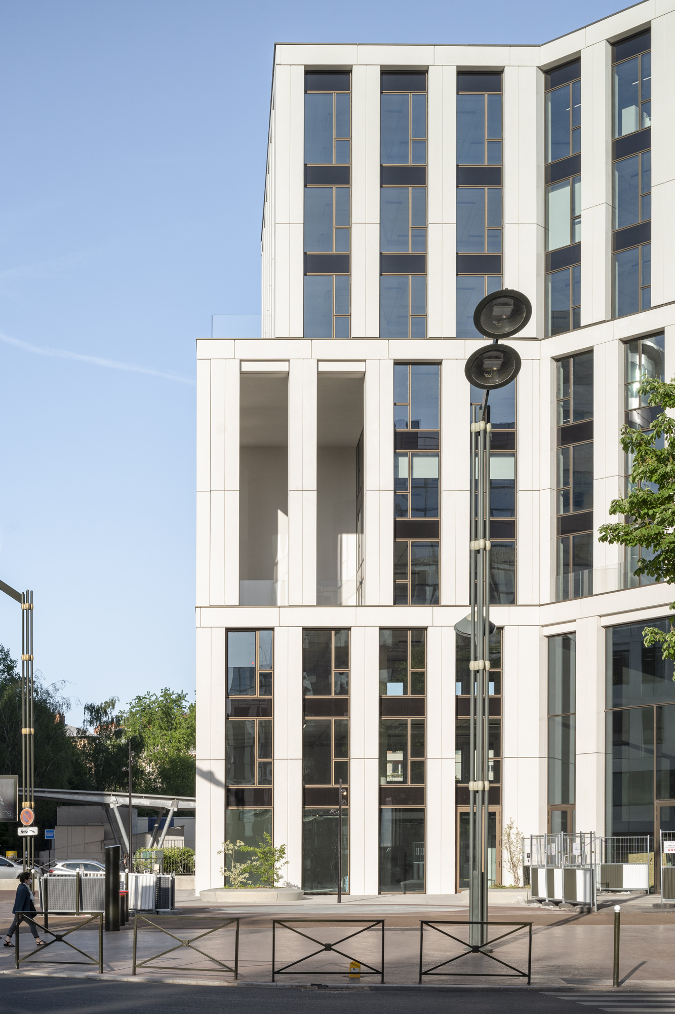 欧罗巴银行重塑丨法国巴黎丨Baumschlager Eberle Architekten-9