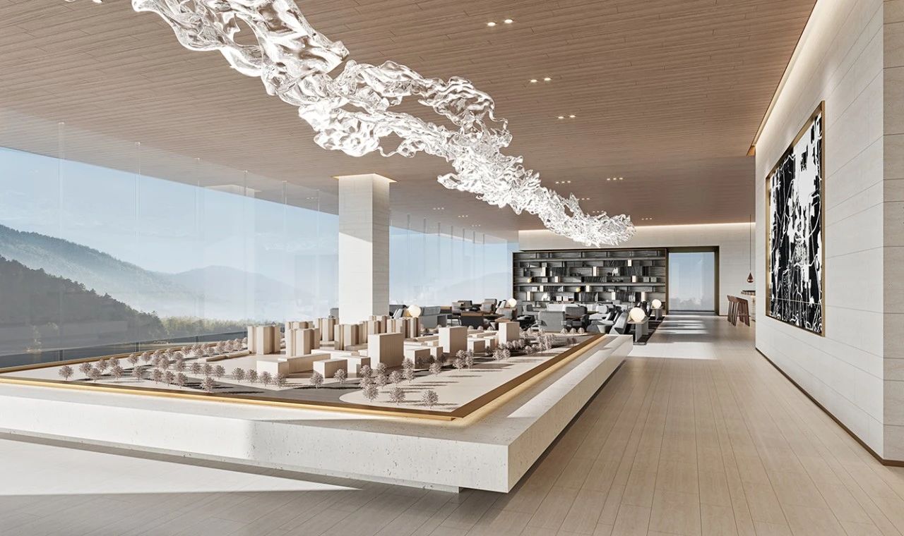 水之形 · 甘肃天水现代艺术馆的诗意设计丨中国天水丨卓艺设计-59