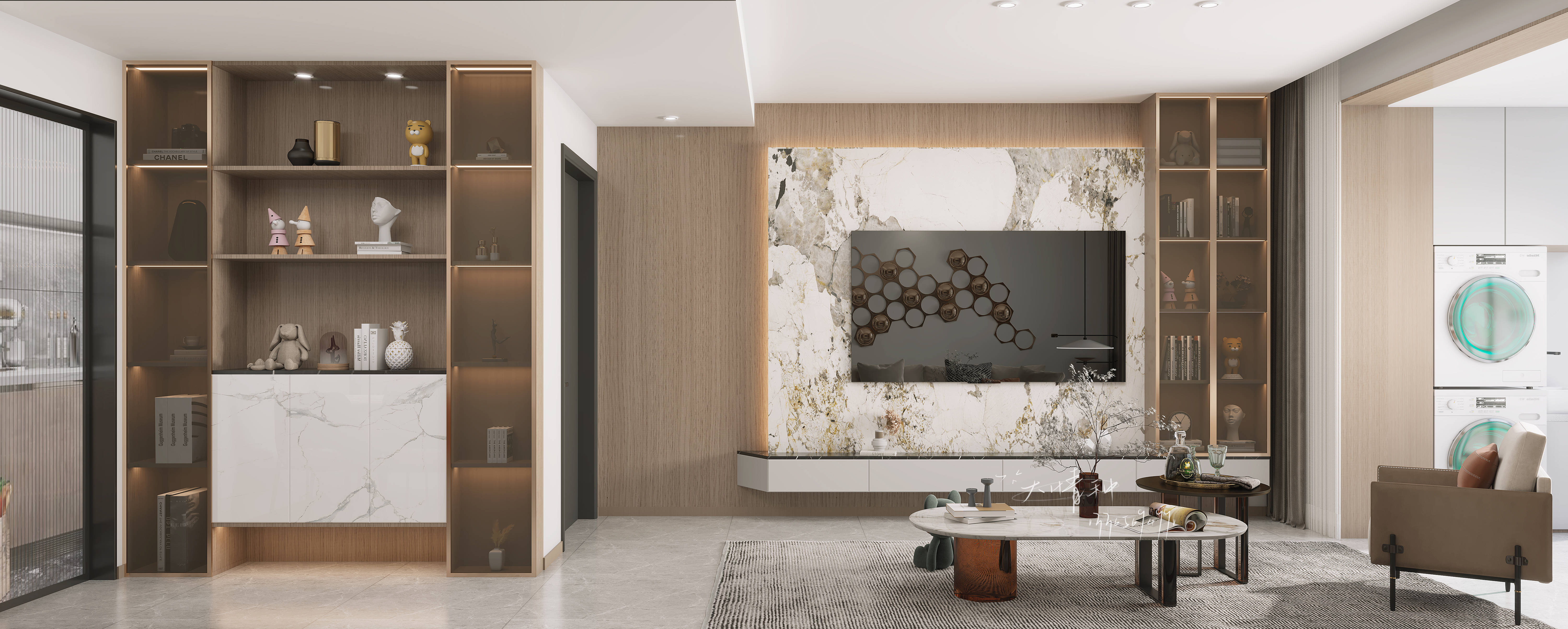 90 后青年的现代之家-9