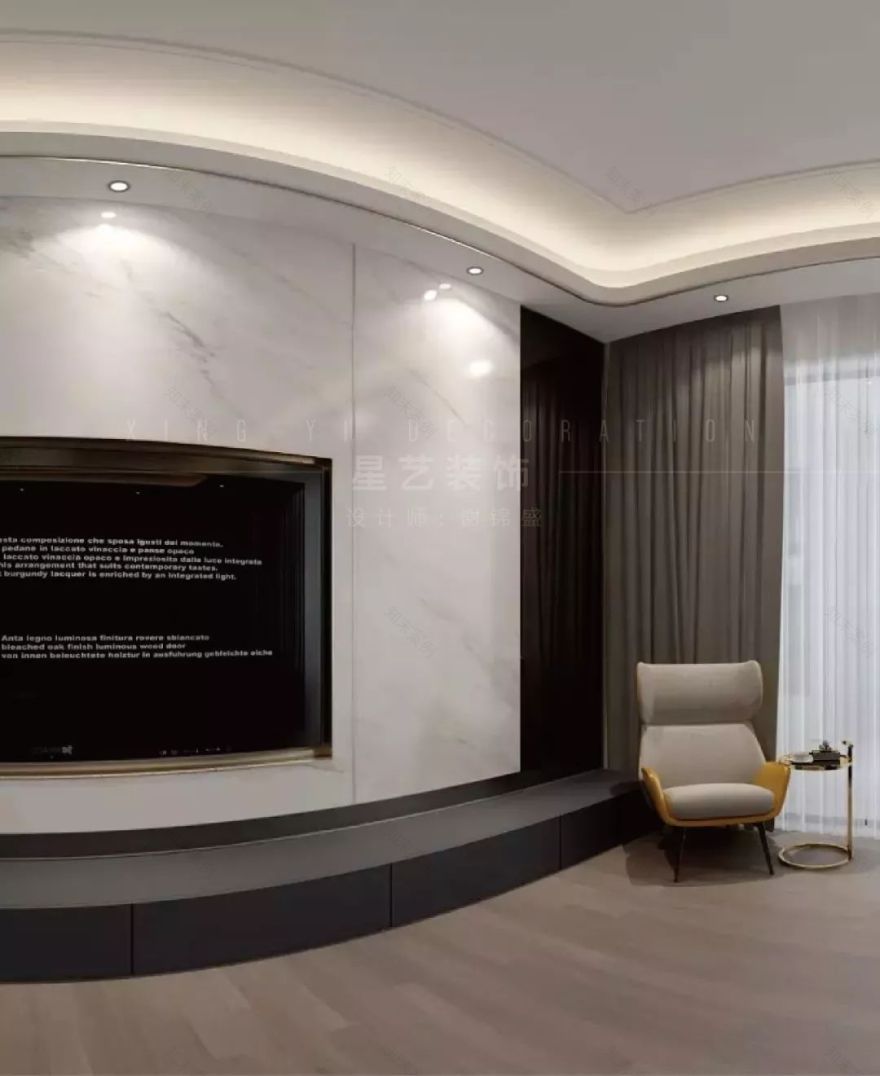 御景一号 | 谢锦盛打造 360m²艺术乌托邦-40