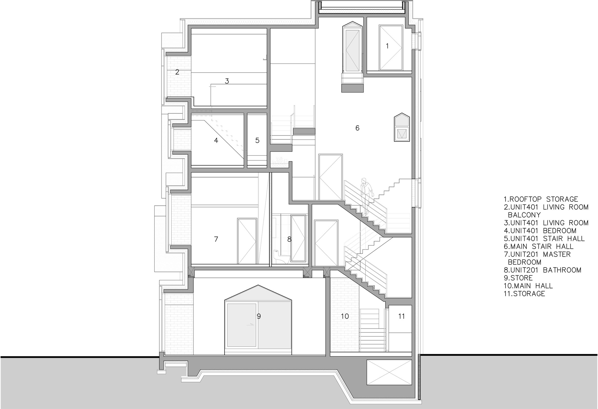 韩国Gablepack住宅楼丨AND-38