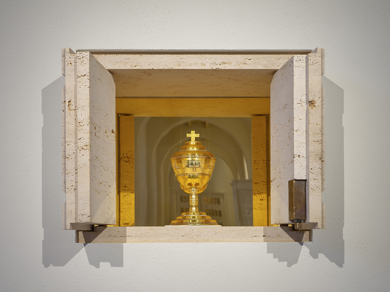 德国 St Fidelis 教堂 | 喧嚣中的宁静空间-52