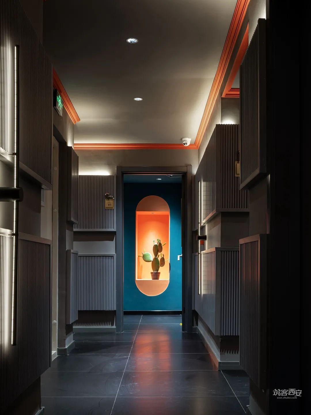 辉哥串&啤的多元空间设计丨中国银川丨所谓设计&海棠设计-48