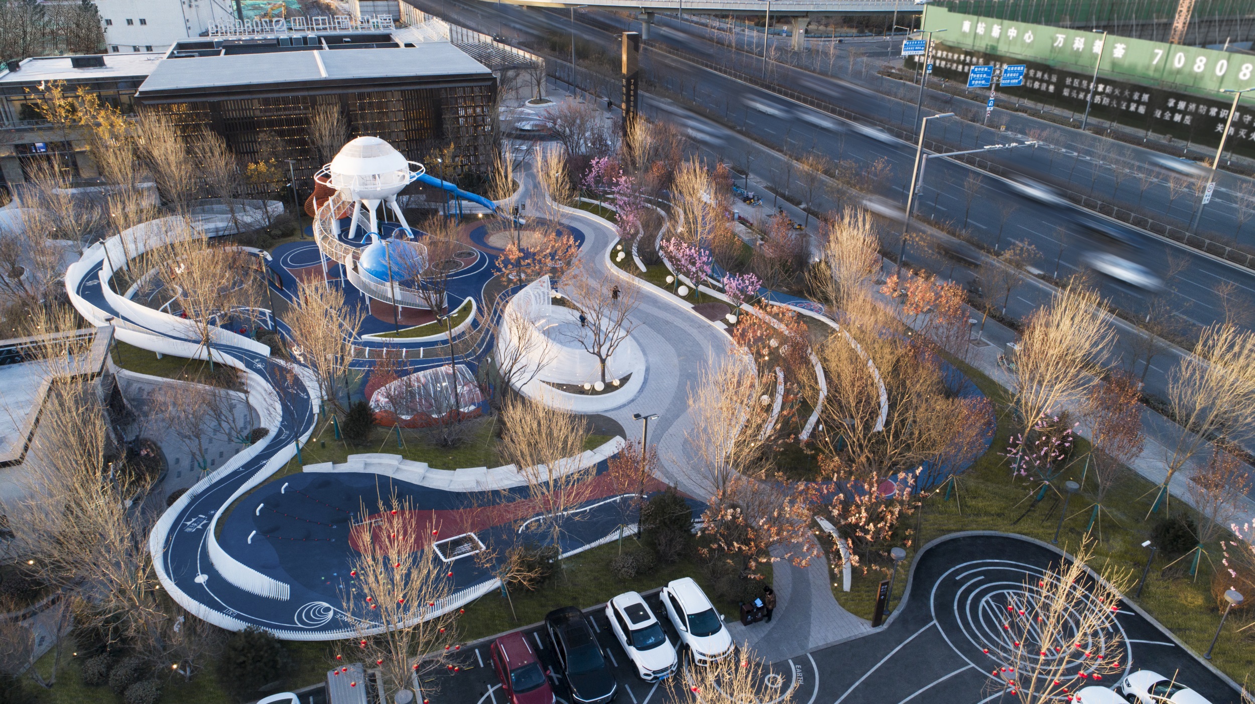 太原万科南站新中心 • STAR PARK丨中国太原-47