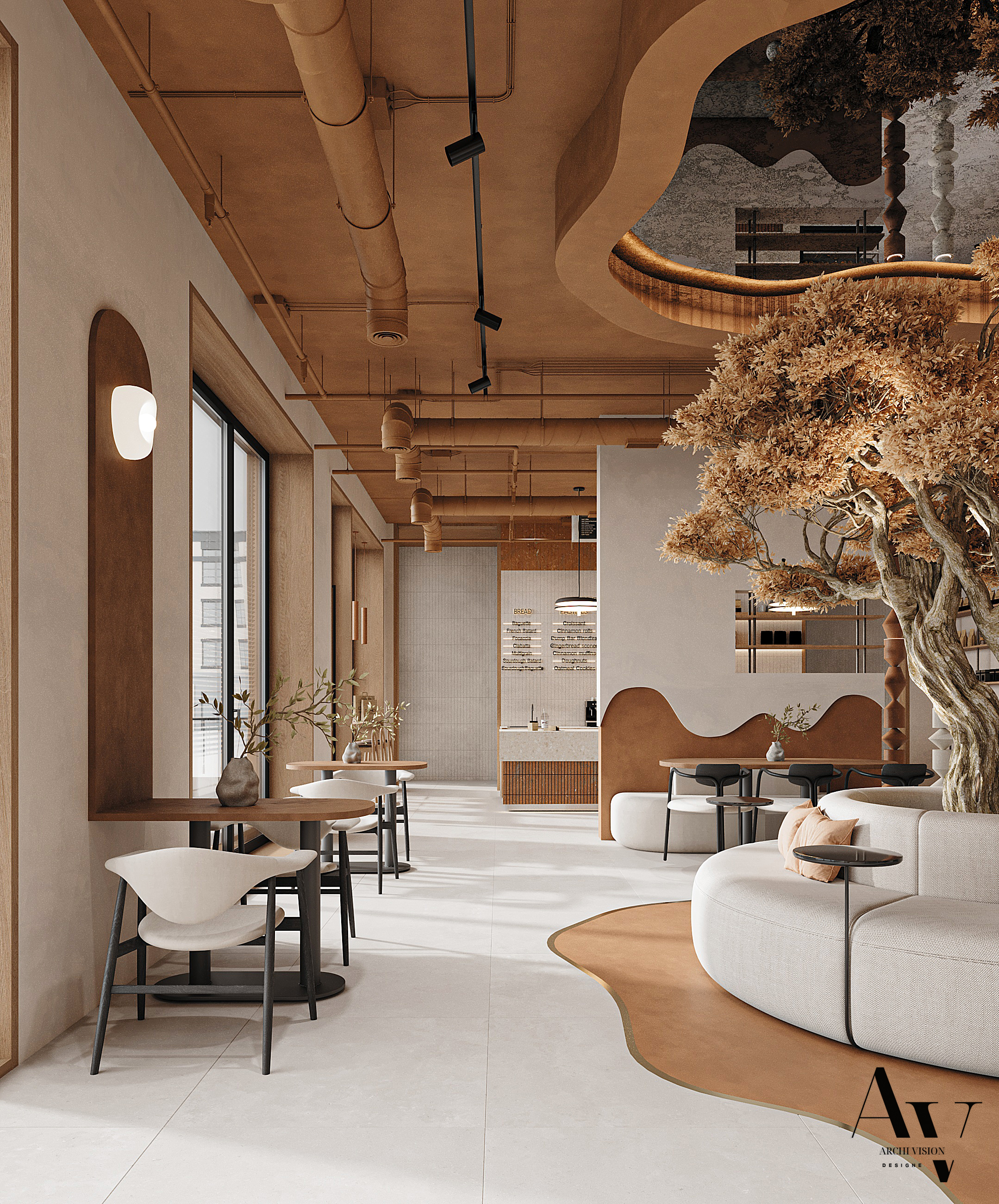 咖啡店丨沙特阿拉伯-17