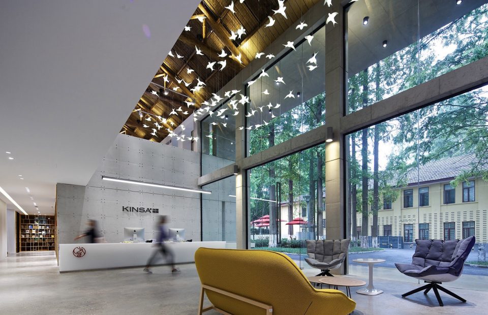 南京华泽传媒总部办公改造-4