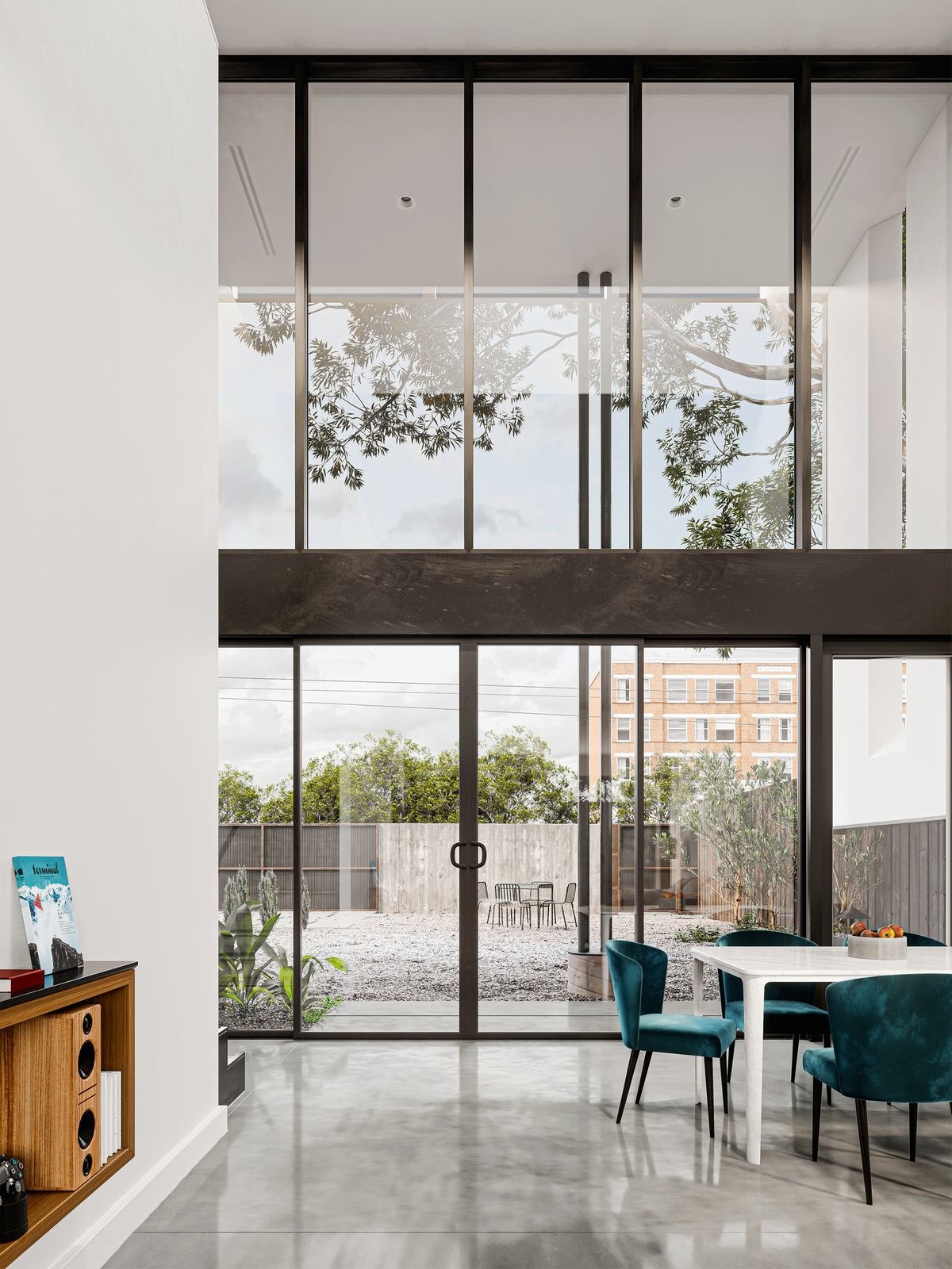 美国奥斯汀现代独栋别墅丨Ravel Architecture-6