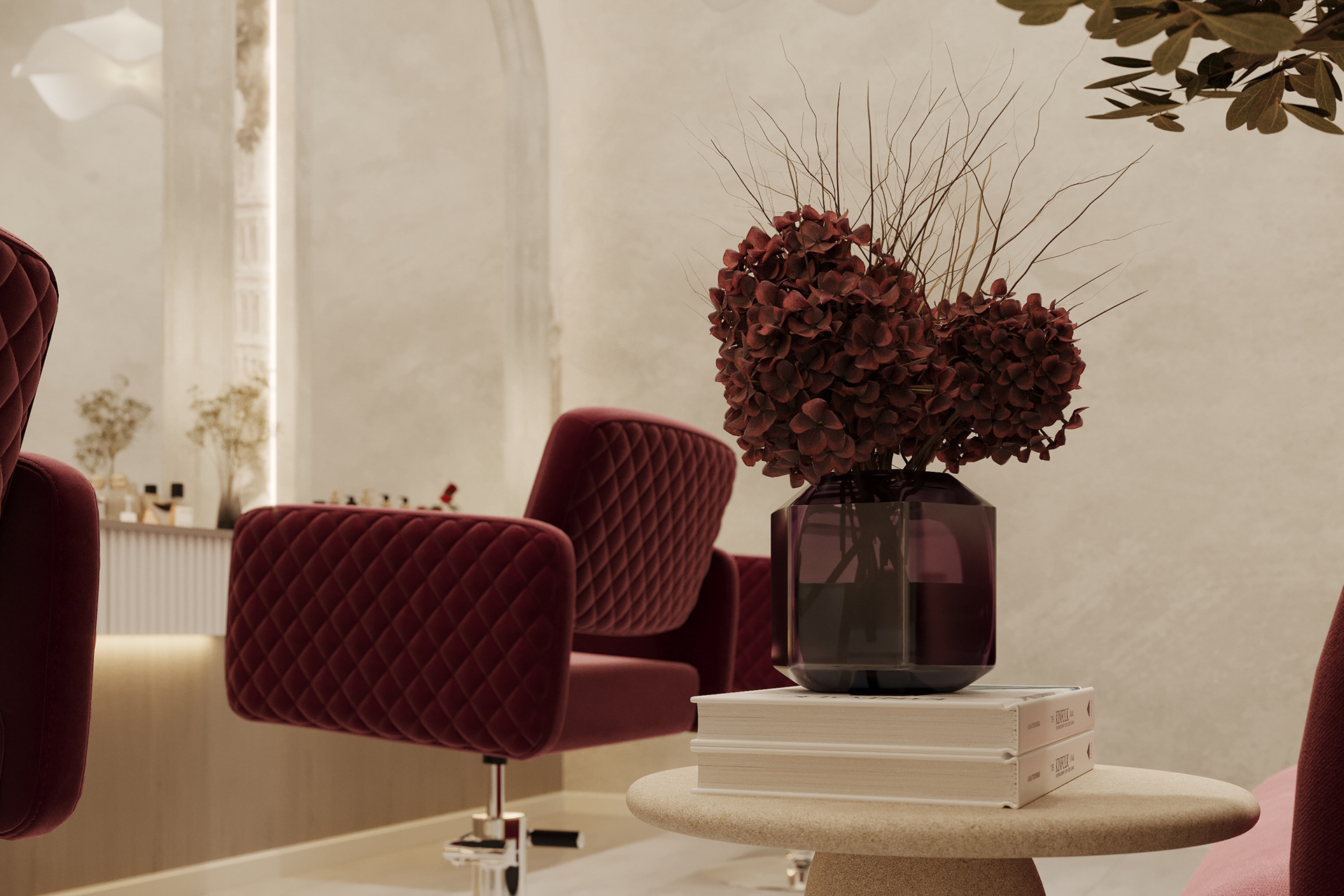 Beauty Center & Spa 设计丨埃及-2