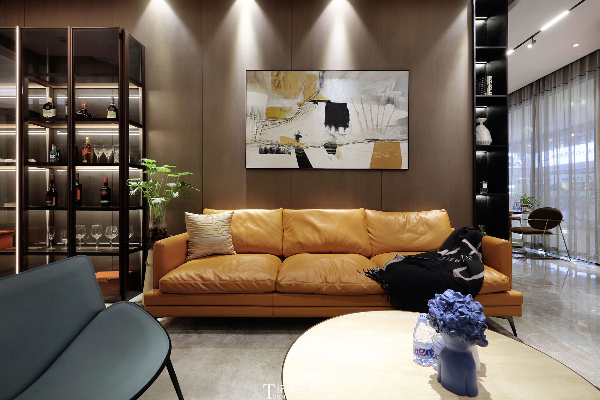 冠牛木门·整体家居好家居店丨中国丨拓美空间设计-23