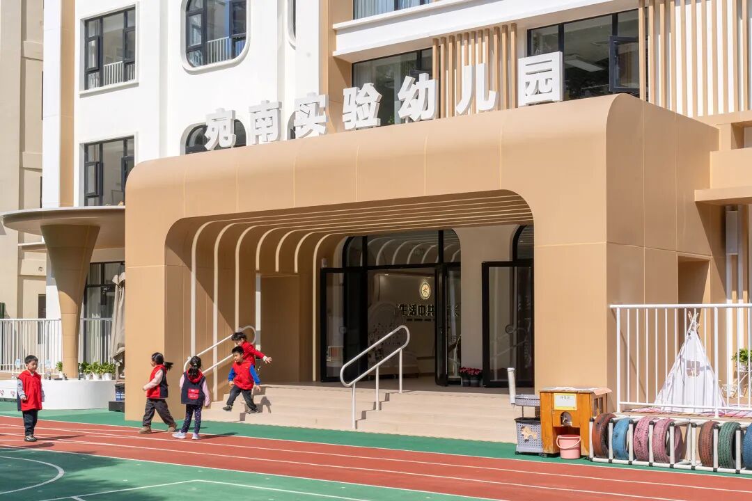 上海徐汇宛南实验幼儿园改造项目丨中国上海丨元秀万建筑事务所-23