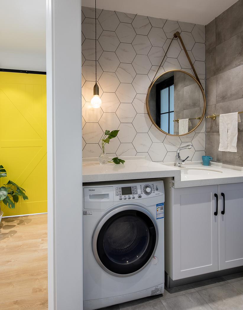 北欧风情原木空间,温馨实用创意无限-30