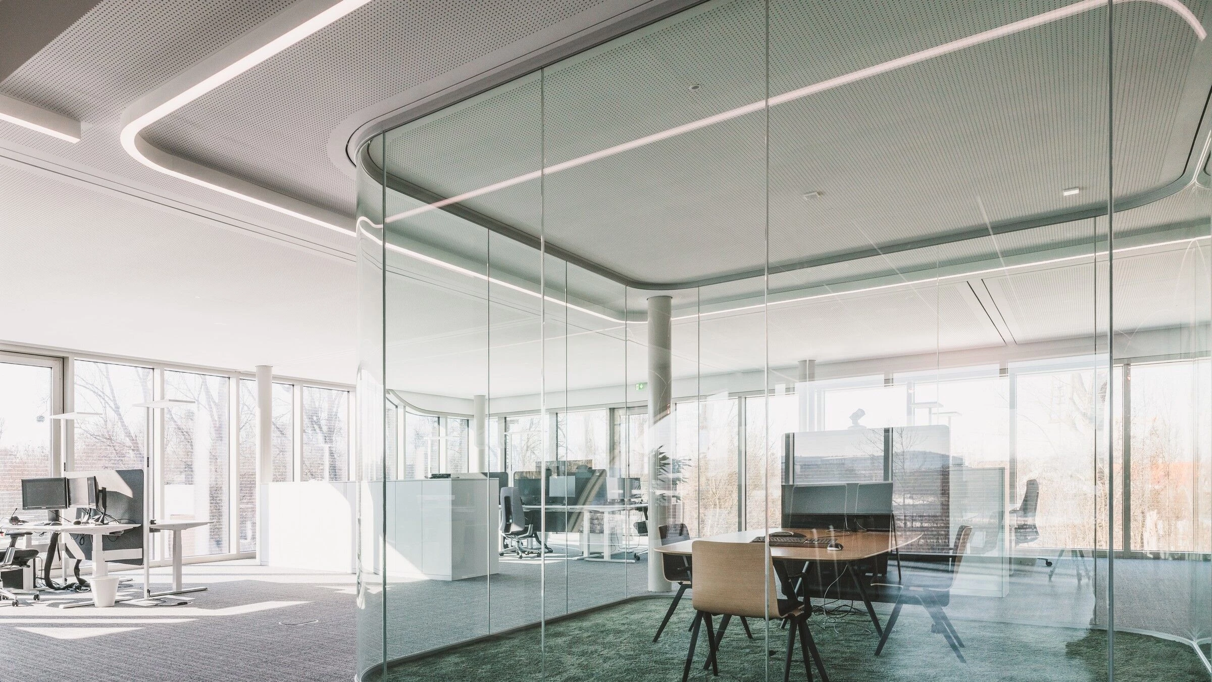 智能玻璃创新办公建筑——3deluxe 打造 FC 校园-35