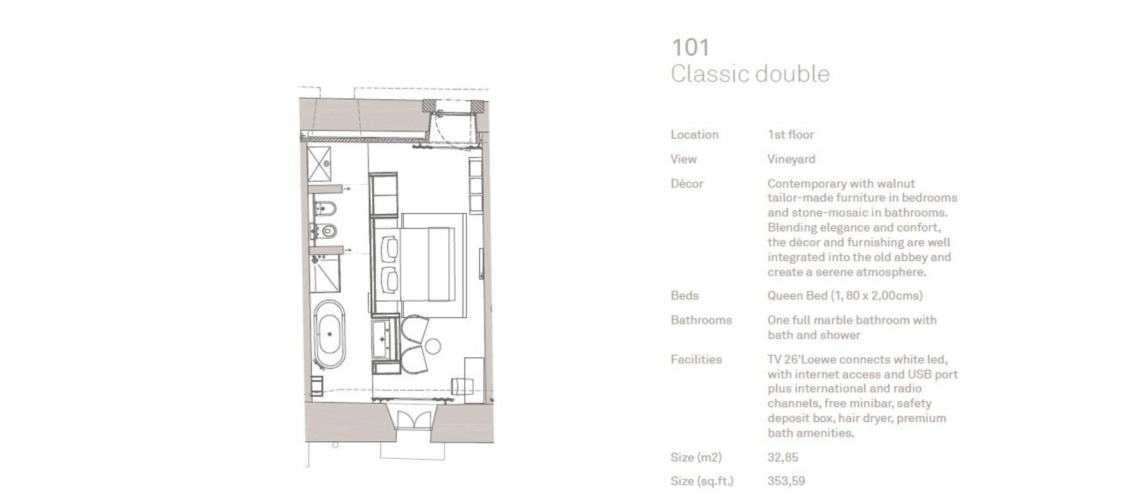 西班牙杜埃罗河谷庄园酒店-56