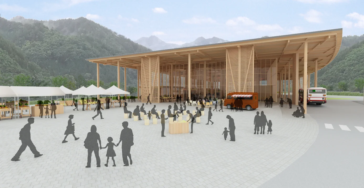 木曽町役場本庁舎・防災センター(木曽町政府本厅舍及防灾中心)丨日本长野-9