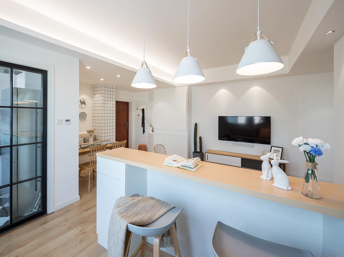 北欧风情原木空间,温馨实用创意无限-10