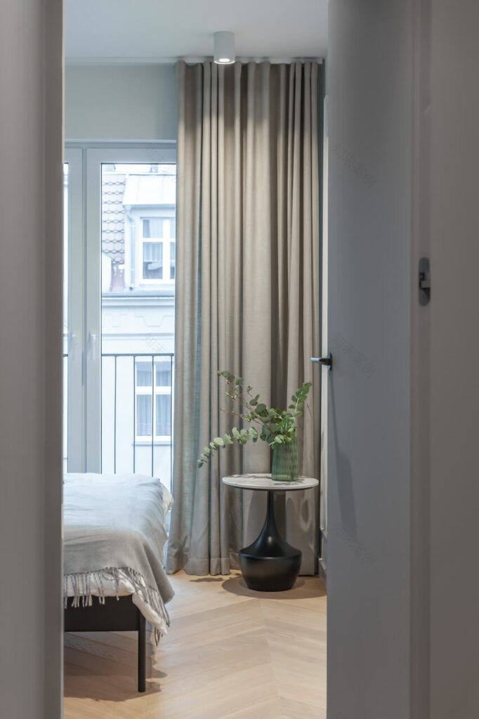 35平波兹南Wilda街极简主义公寓设计丨波兰波兹南丨Studio Wajda-44