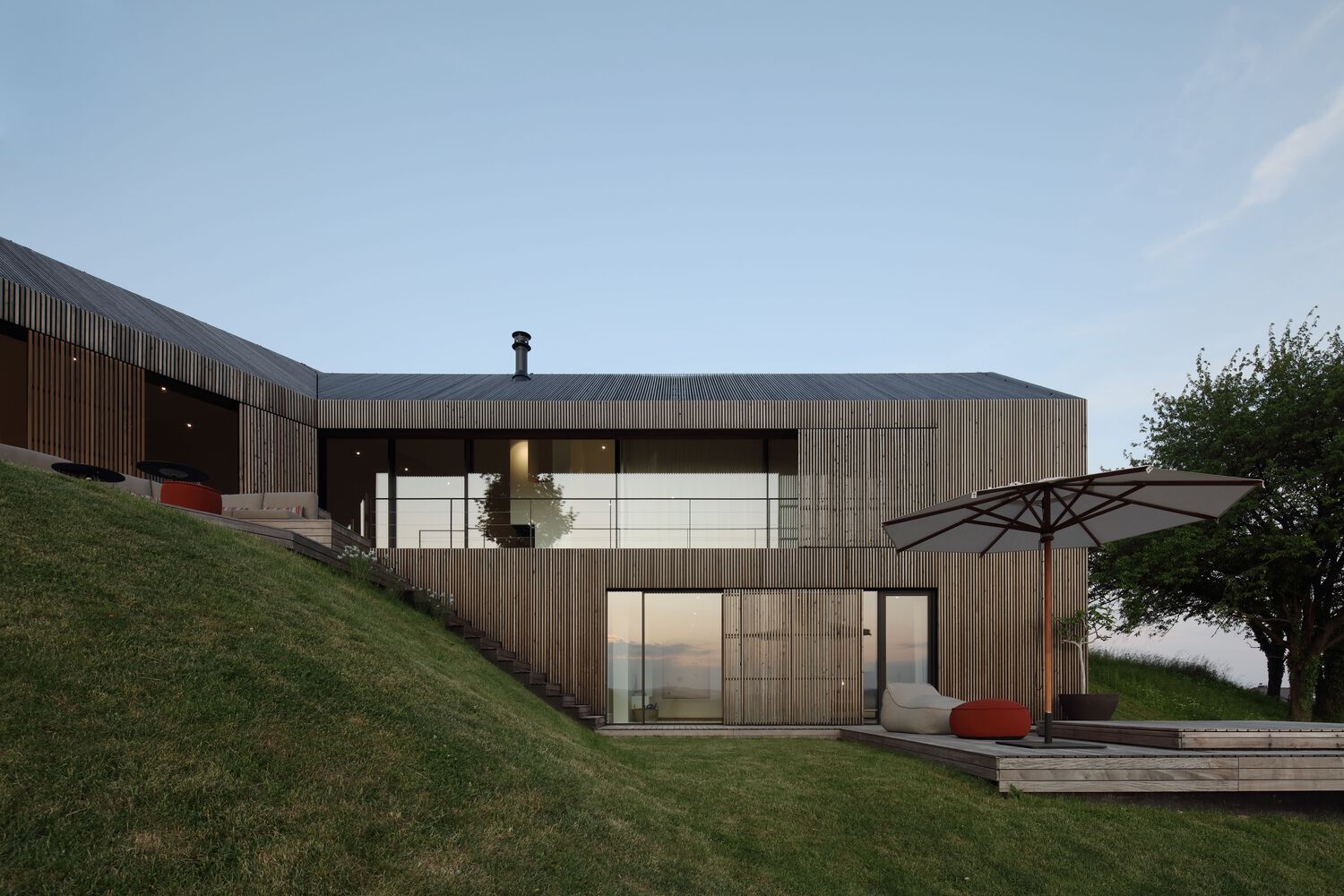 山水之间的宁静家园-21