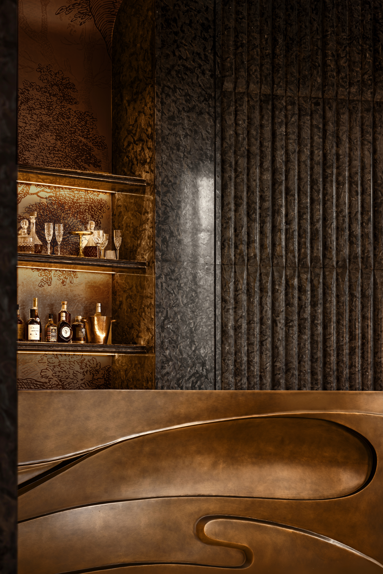 杭州滨江松川境丨中国杭州丨矩阵纵横（硬装）,矩阵鸣翠（软装）-44