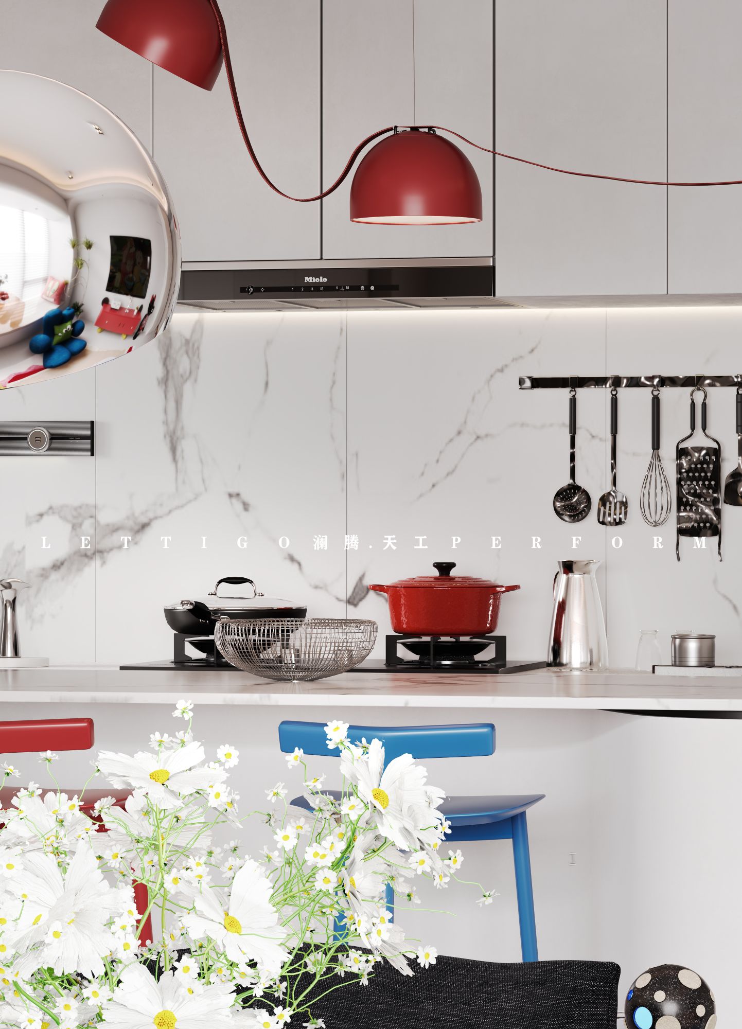 多巴胺风格让家居生活变得五颜六色-5