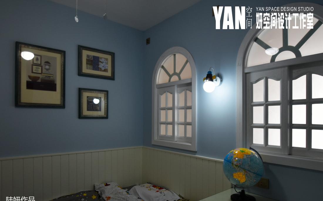 
美式风格120M²，五房两卫两厅一厨一阳 -33