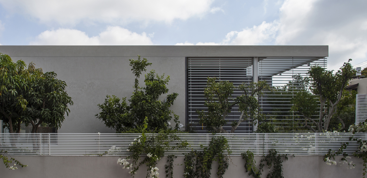 以色列家庭住宅丨Jacobs-Yaniv Architects-16