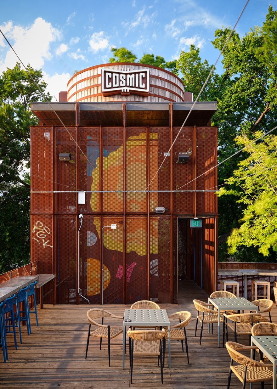 Cosmic仓库咖啡厅及酒吧丨美国奥斯汀丨Clayton Korte-36