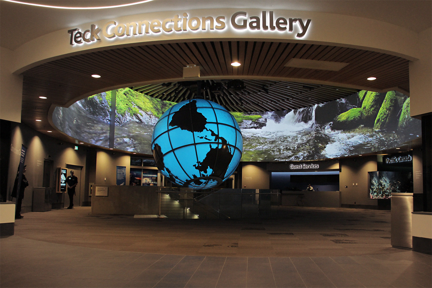 Vancouver Aquarium Immersive Projection-7