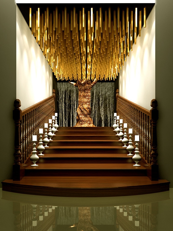 阿森设计杜氏木业现代体验馆 诠释自然与科技的融合-22