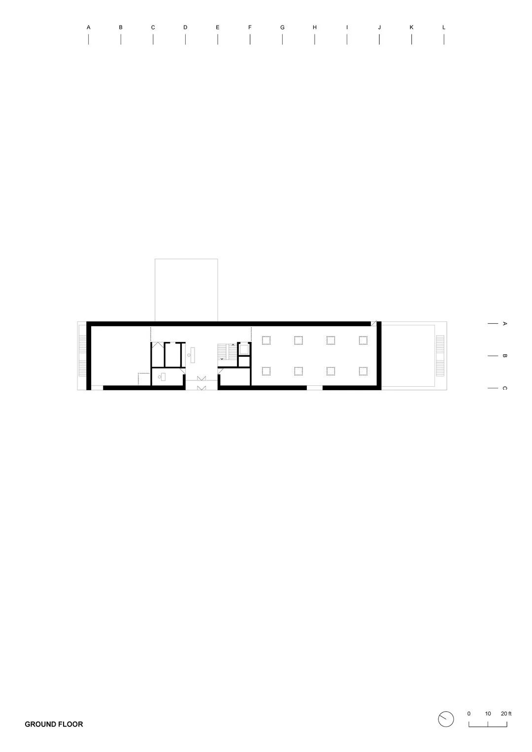 罗伯特·奥尔尼克馆丨美国纽约丨Alberto Campo Baeza-25