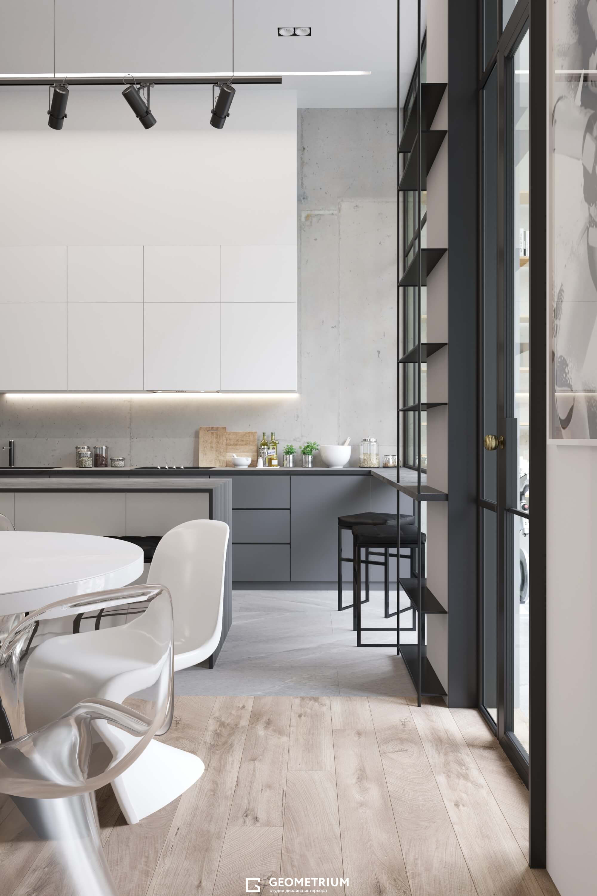 新奇化学键——现代公寓设计新视角-6