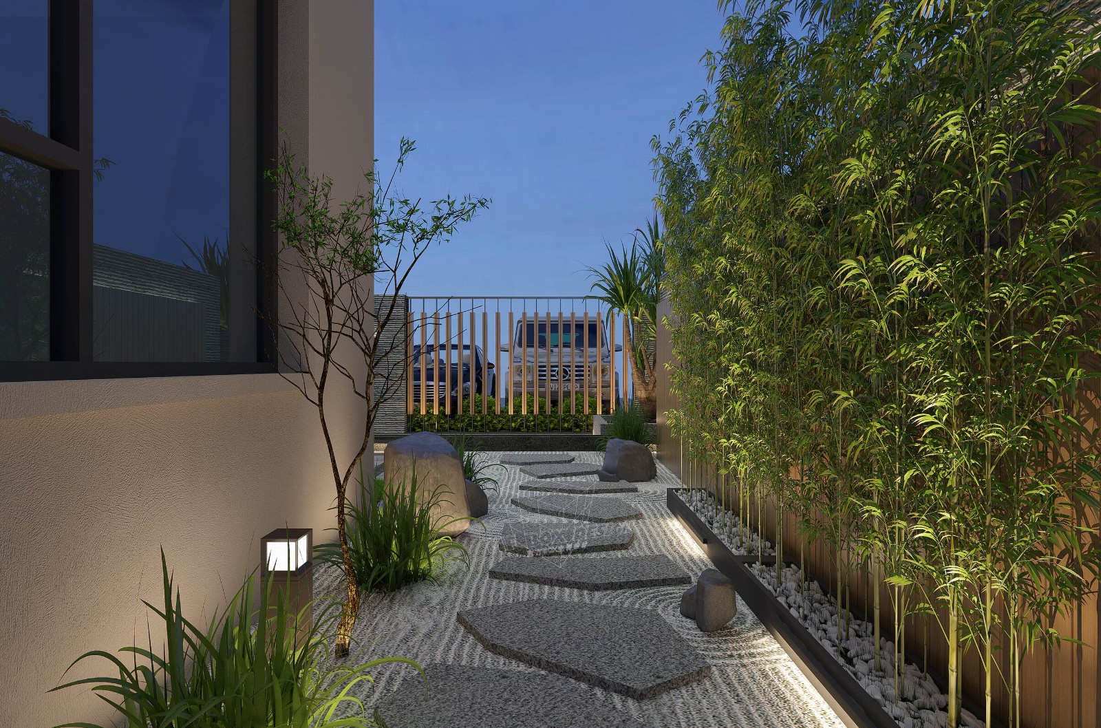 归心自然—大宅空间设计-28