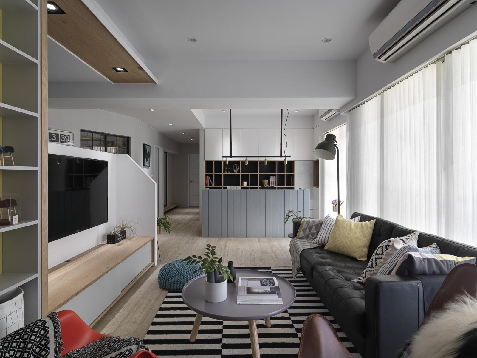 北欧清新幸福宅  北鸥设计-12