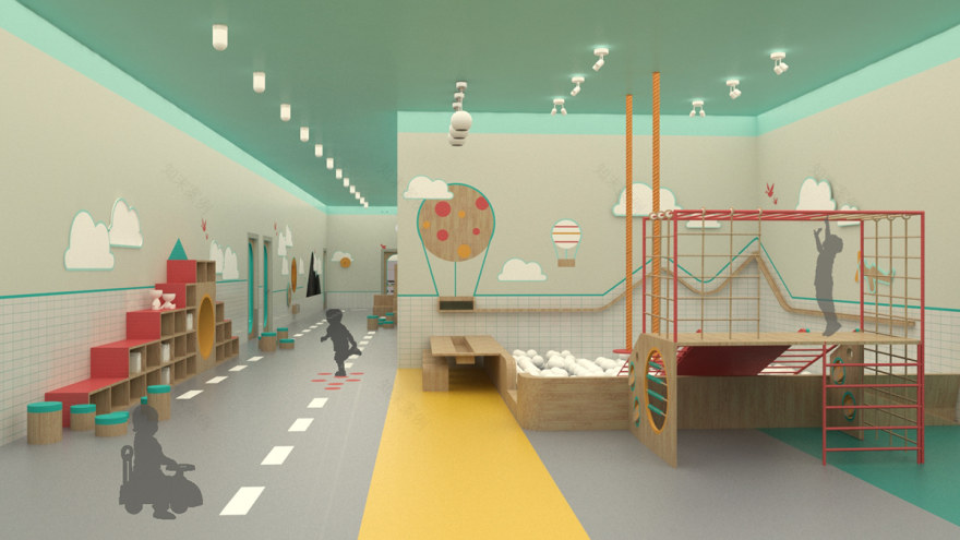 欢快幼儿园设计丨MuseLAB Design Engine-5