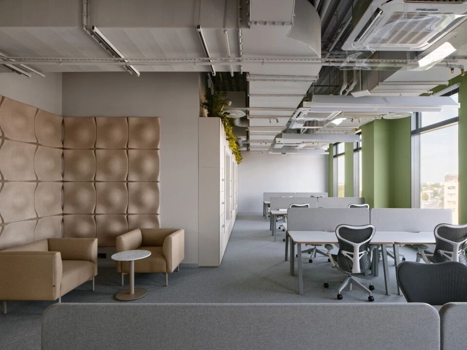 Yande·办公室丨俄罗斯圣彼得堡丨‘nefa’architects-0