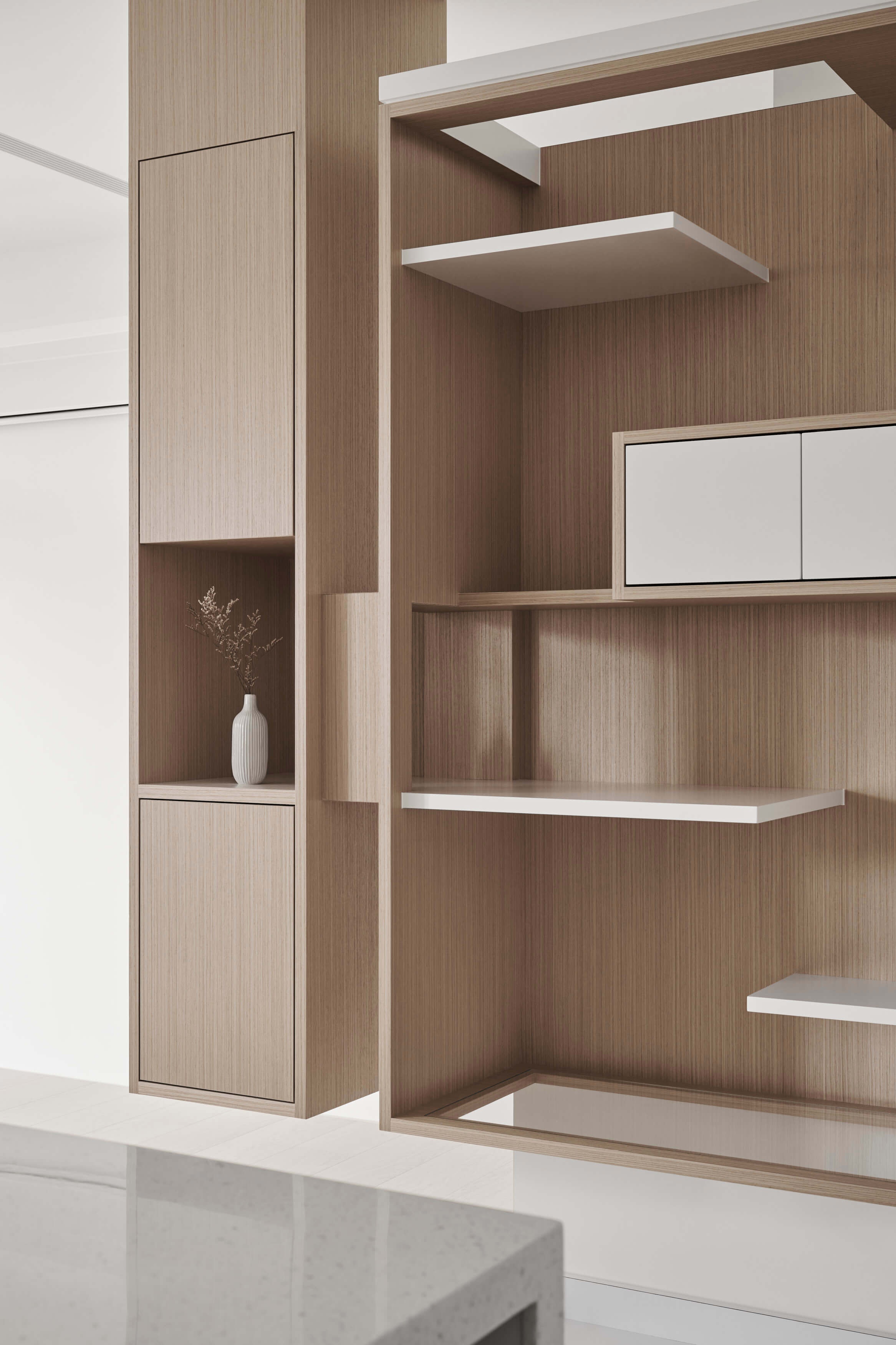 缭绕时时 通透开放的家丨寓子设计-18