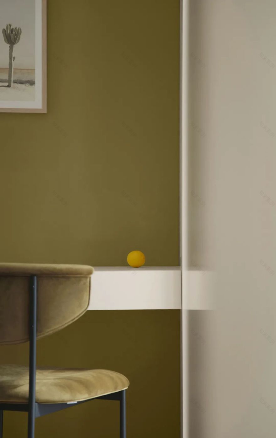 140㎡三室两厅,打破常规的婚房设计 | 北岩设计-12