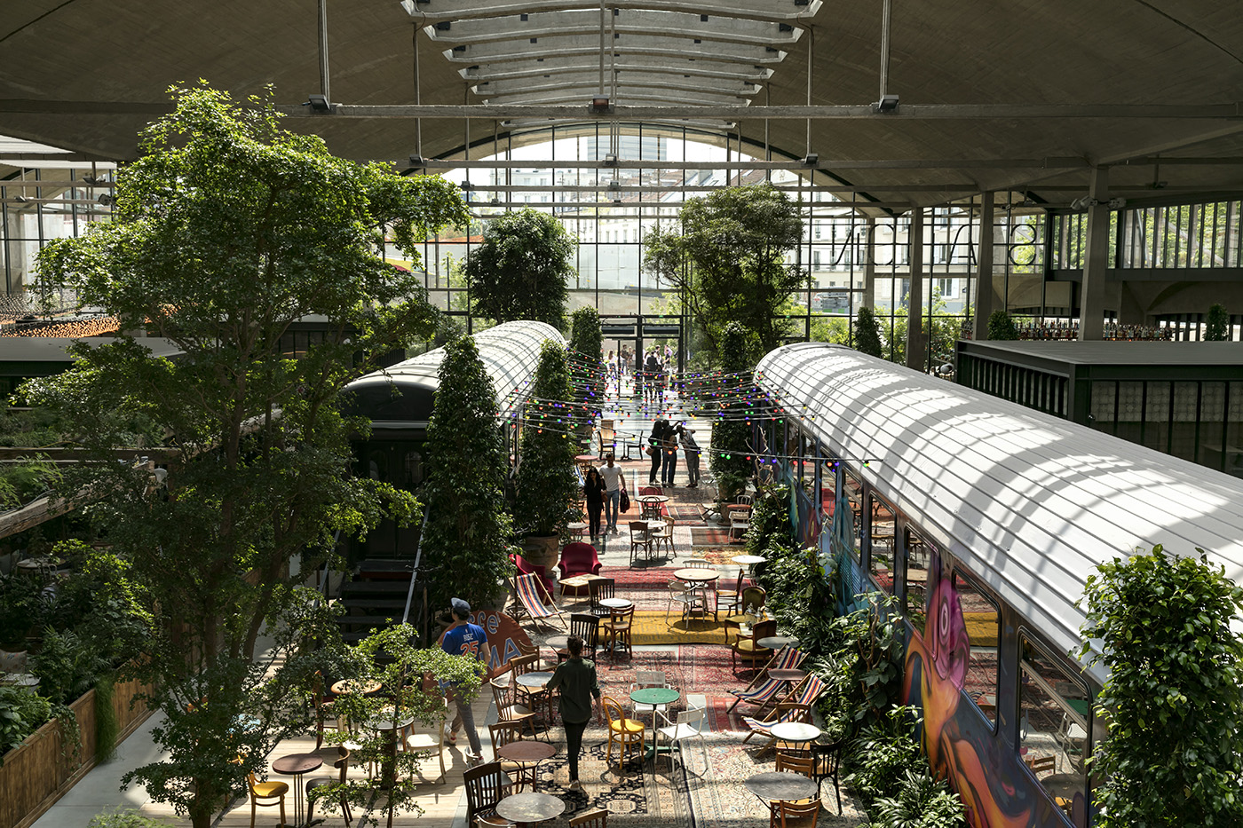 巴黎复古仓库变身创新孵化器—— Station F 办公空间设计-64