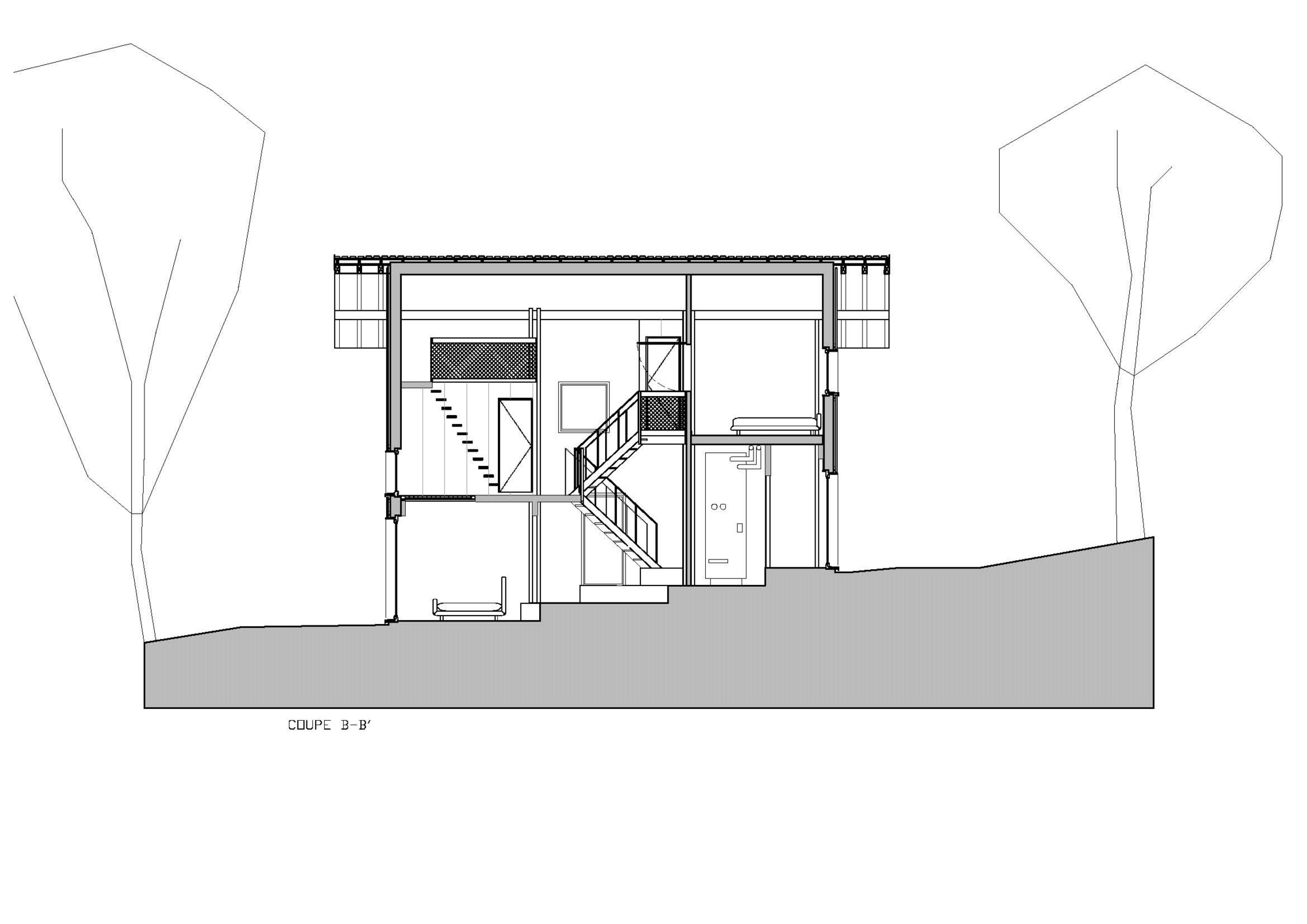 瑞士汝湖边木质小屋，与自然全方位联系-41