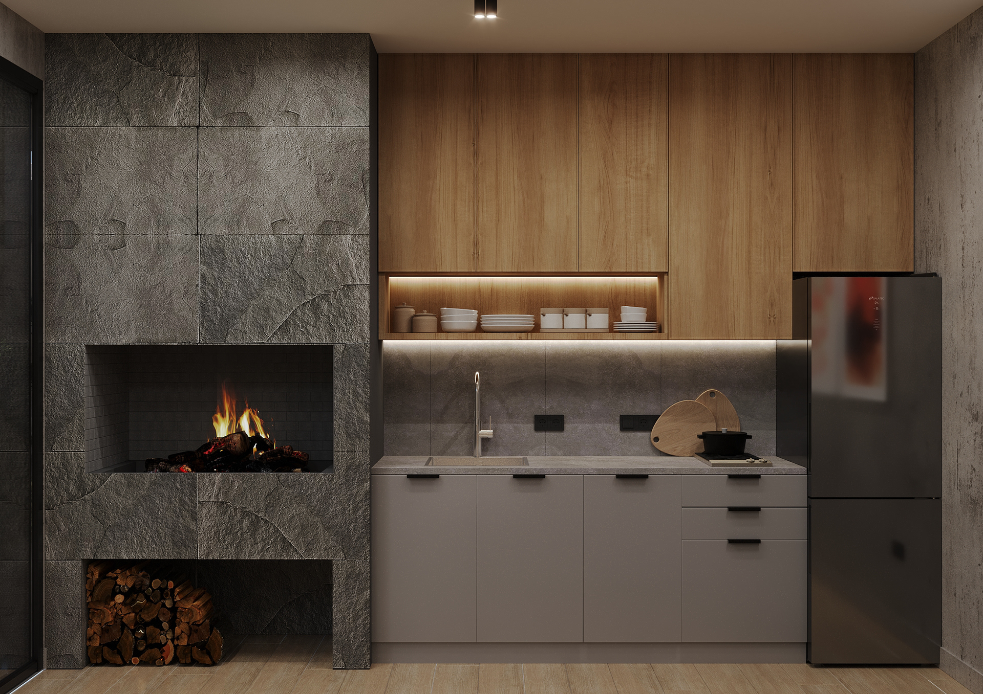 Private House Exterior Design in Gyumri-28