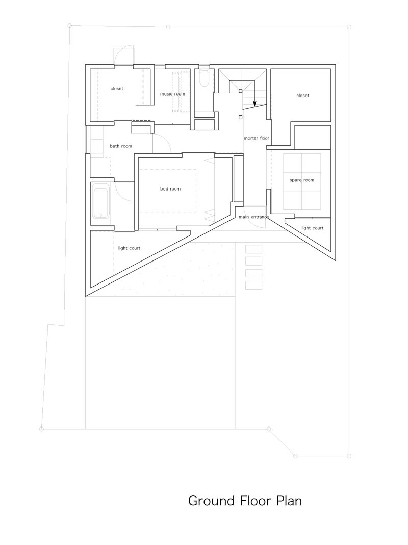 福岛箱型住宅 6 号丨日本福岛丨日本建筑师石川淳-16