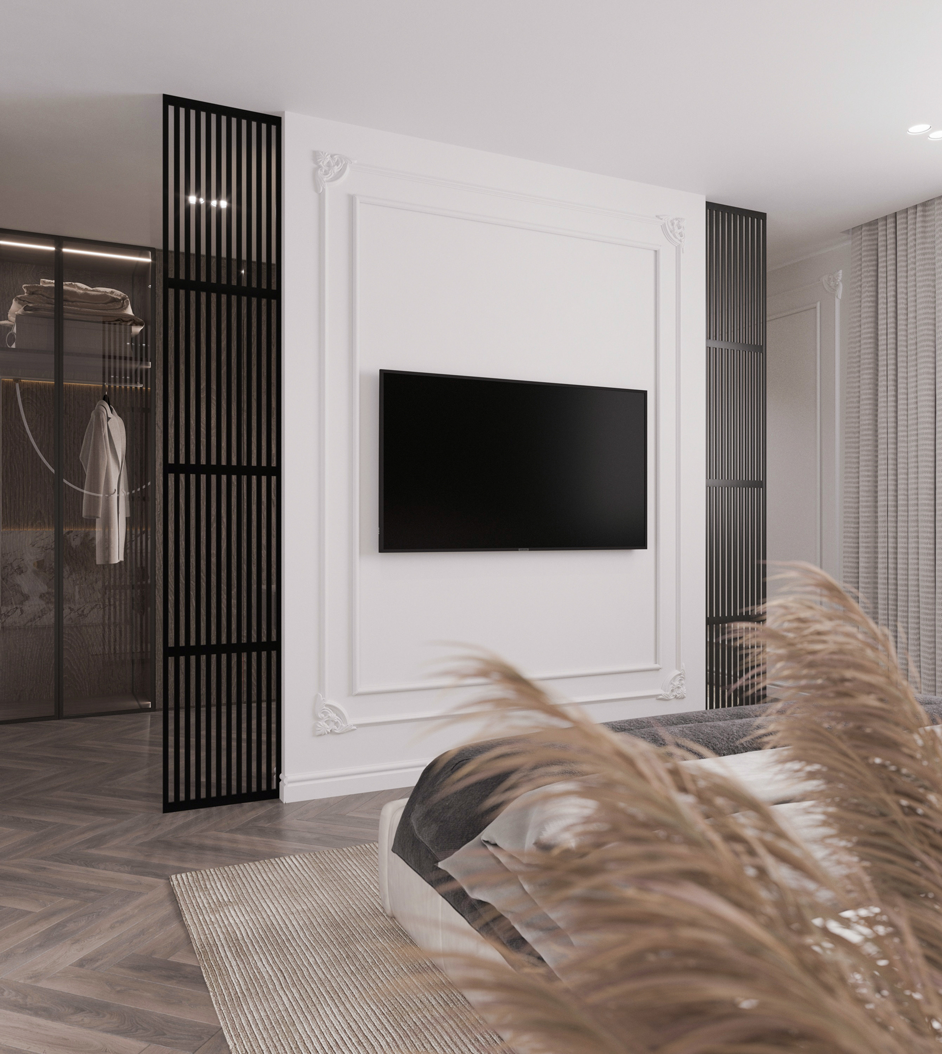 本沙班别墅丨突尼斯丨YE INTERIOR-37