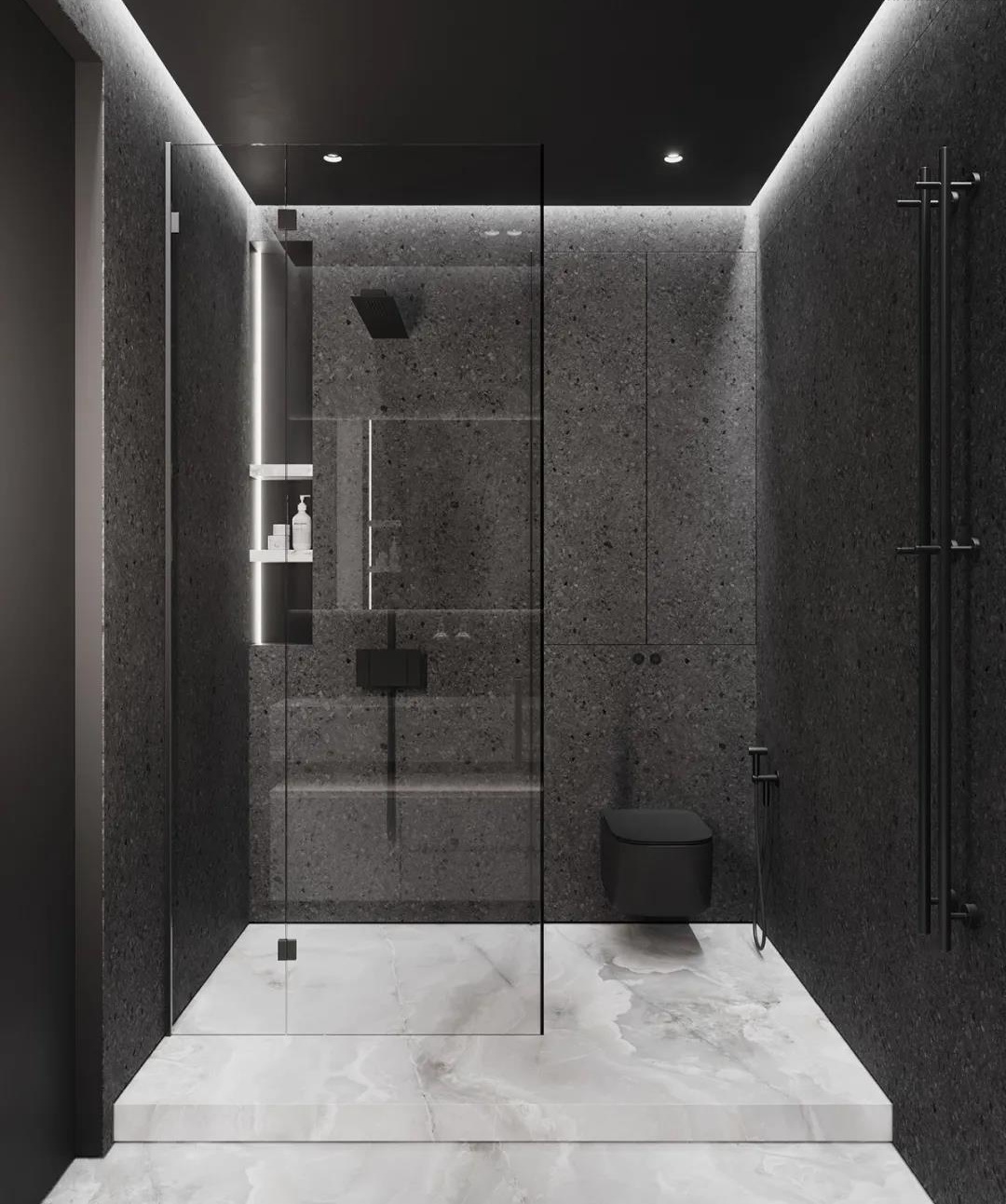 当代精致生活美学,Quadro Room 工作室打造莫斯科舒适之家丨俄罗斯莫斯科-48