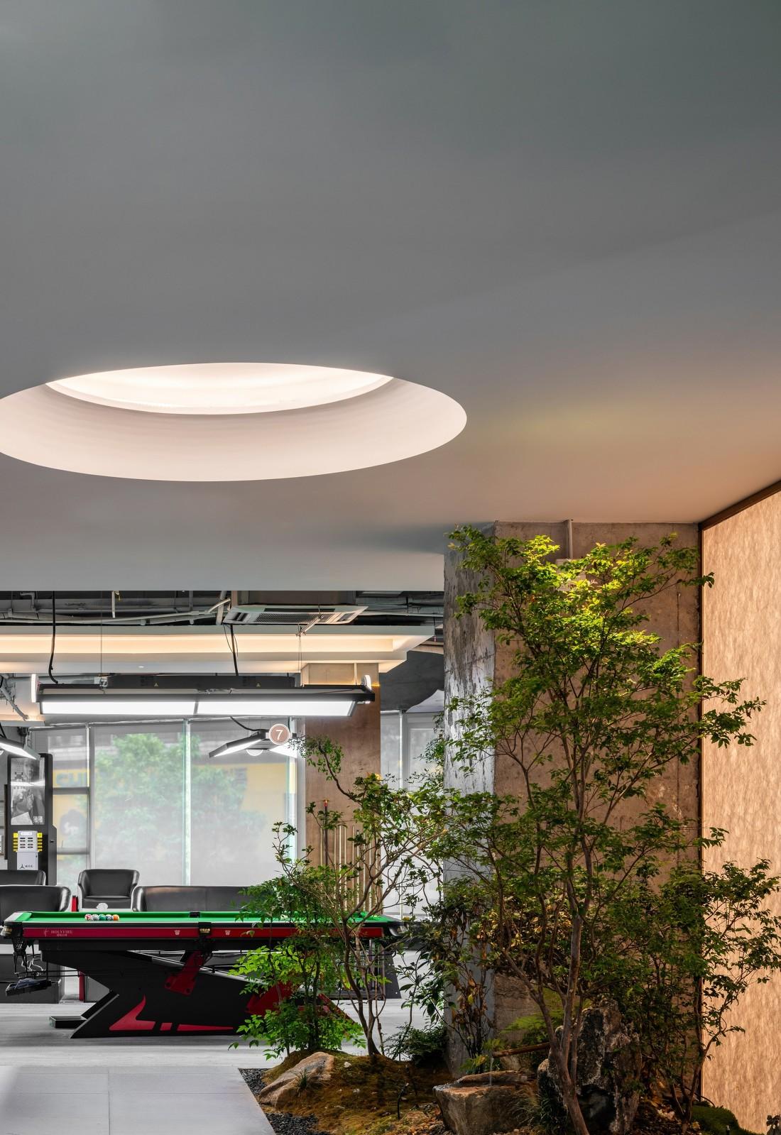 睿创质造 · 1200㎡台球会所-9