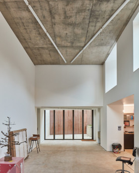 伦敦“鼹鼠屋”丨英国伦敦丨Adjaye Associates